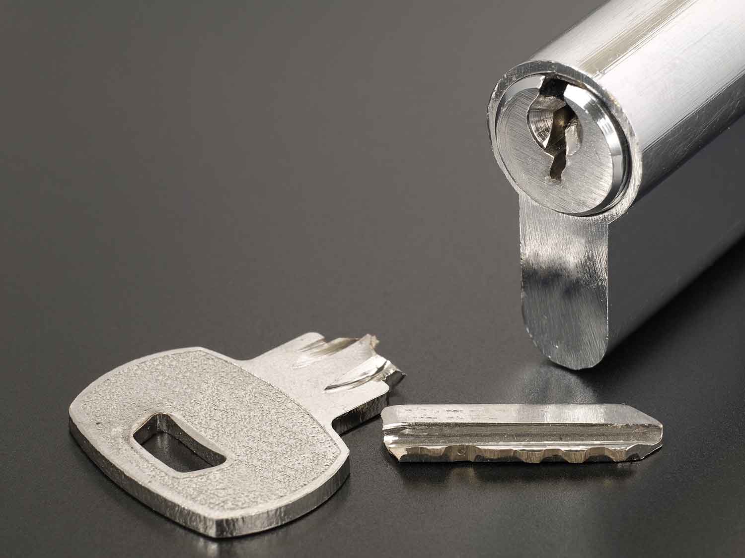 Broken Key Lock Repair